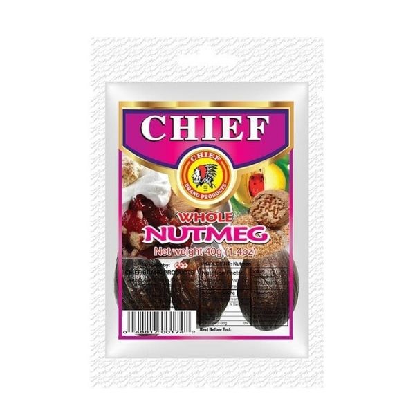 Chief Whole Nutmeg 40 G