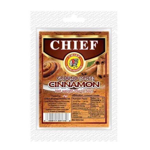 Chief Ground Cinnamon 15 G
