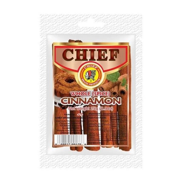 Chief Whole Cinnamon 25 G