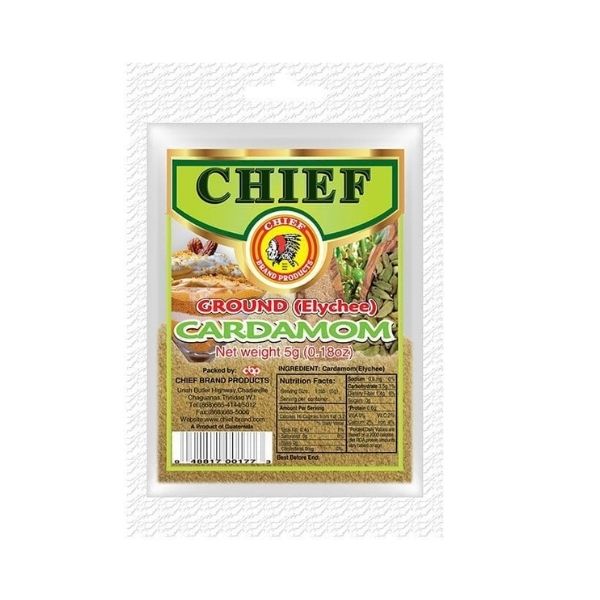 Chief Elychee (Cardamon)