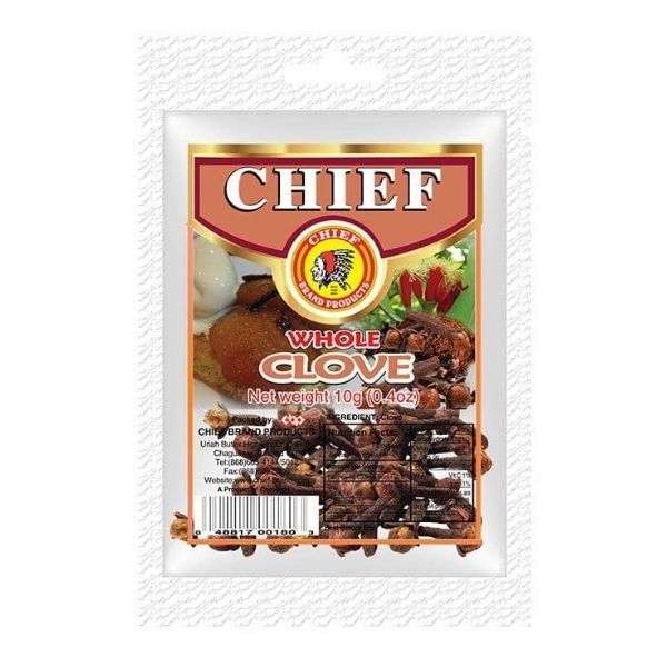 Chief Whole Cloves 10 G