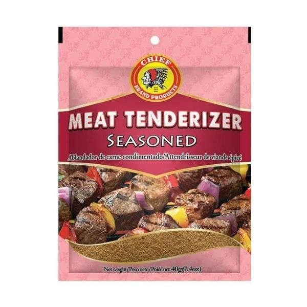 Chief Seasoned Meat Tenderizer 40 G