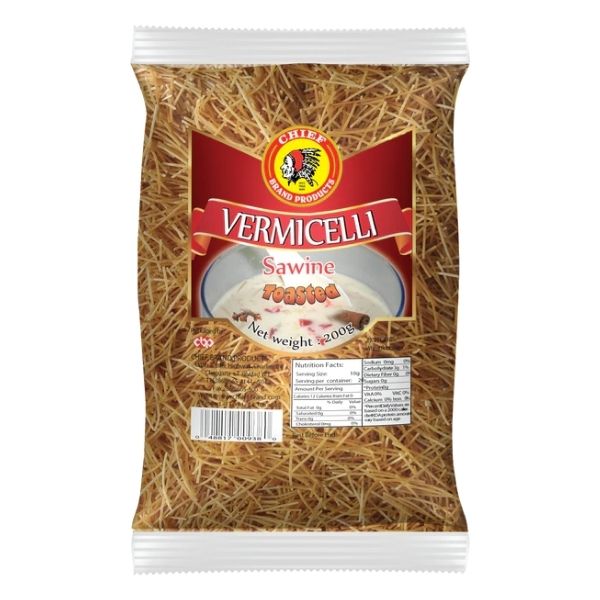 Chief Vermicelli Sawine 200 G