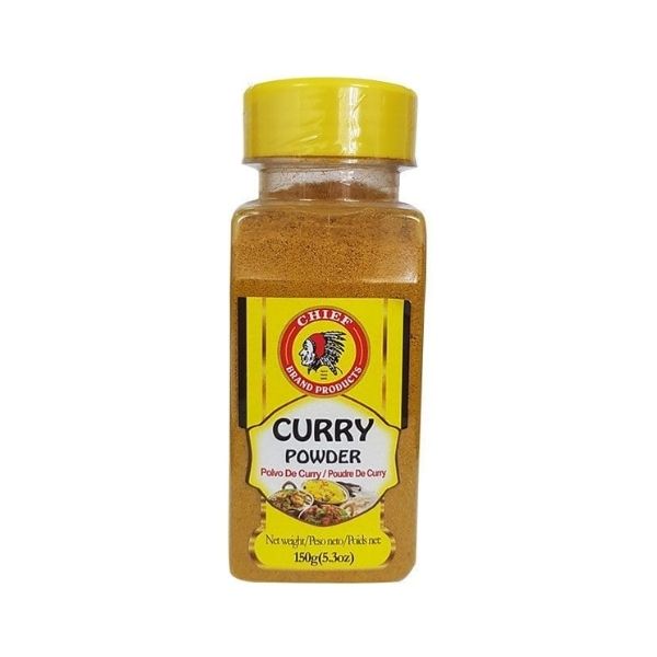 Chief Curry Powder Bottle 150 G