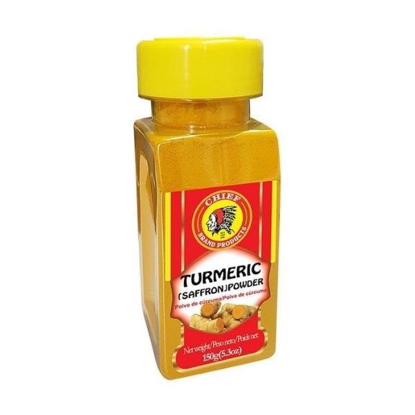 Chief Saffron Powder Bottle 150 G