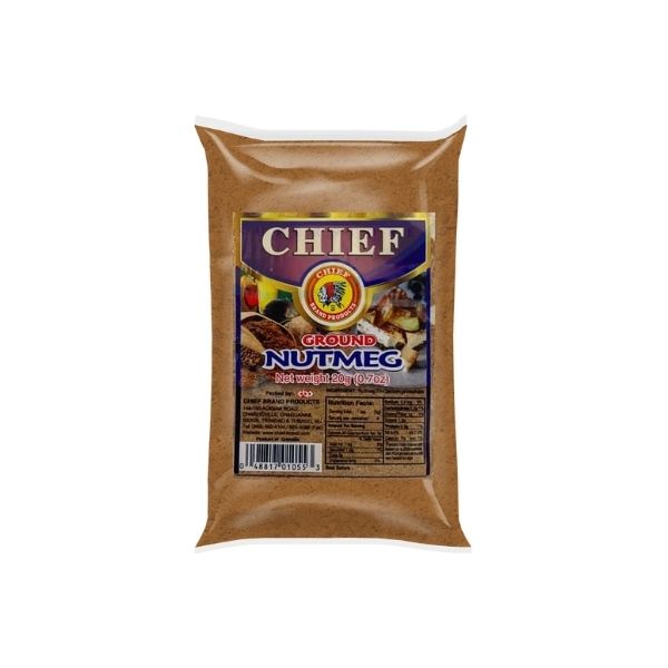 Chief Ground Nutmeg 20 G