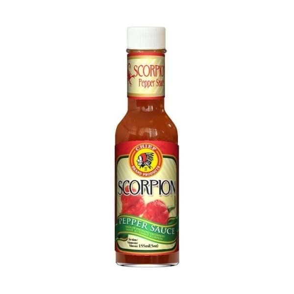 Chief Pepper Sauce Scorpion 155 Ml