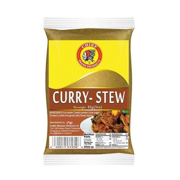 Chief Curry Stew 85 G
