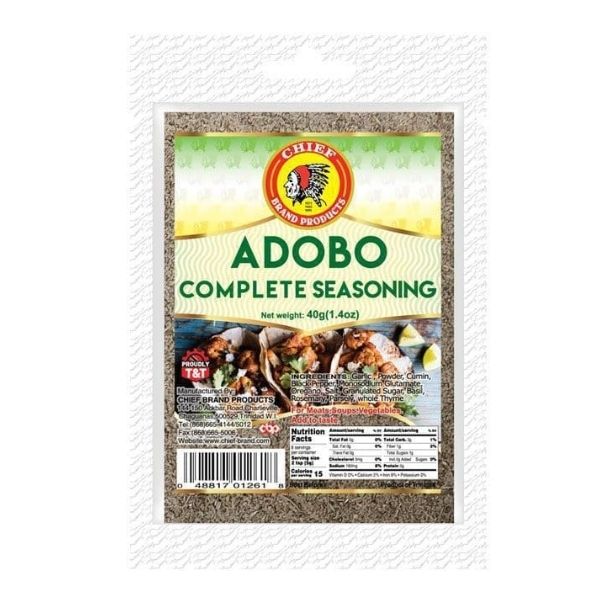 Chief Adobo Complete Seasoning 40 G