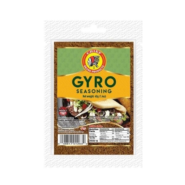 Chief Gyro Seasoning 40 G