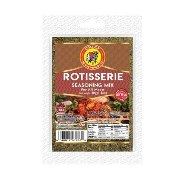 Chief Rotisserie Seasoning Mix 40 G
