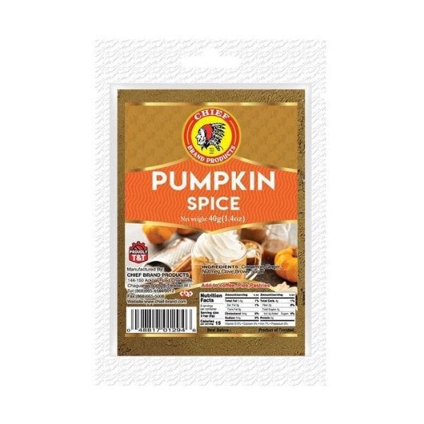 Chief Pumpkin Spice 40 G