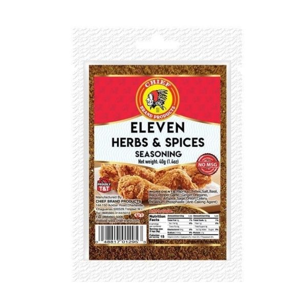 Chief Eleven Herbs & Spices Seasoning 40