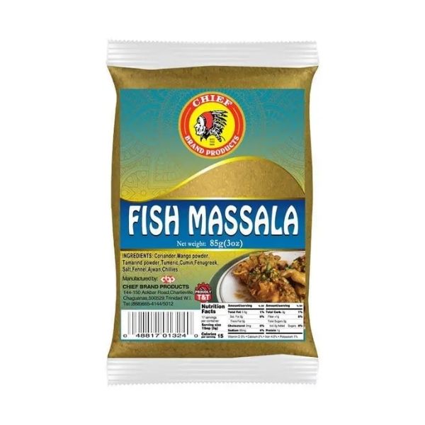 Chief Fish Massala 85 G