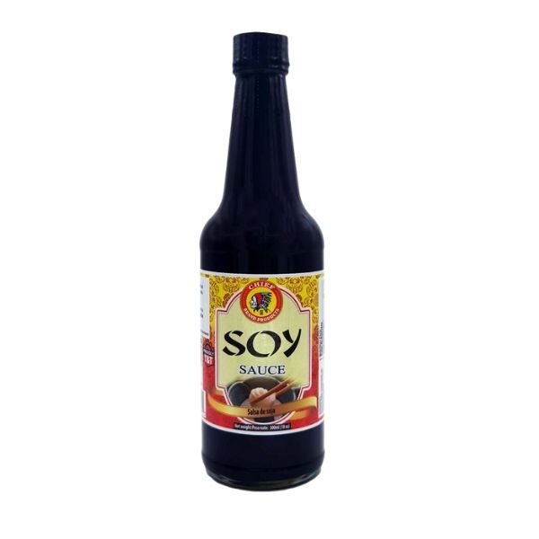 Chief Brand Soy Sauce 300 Ml