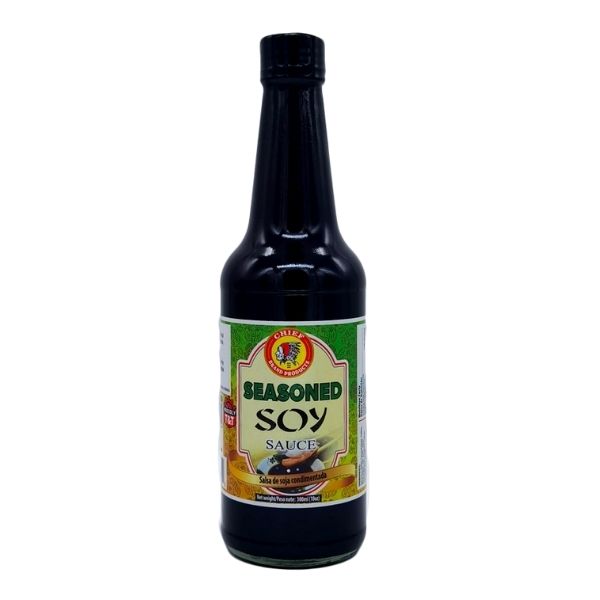 Chief Brand Soy Sauce Seasoned 300 Ml
