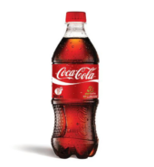 Coca Cola Plastic 591 Ml