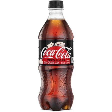 Coca Cola Zero 591 Ml