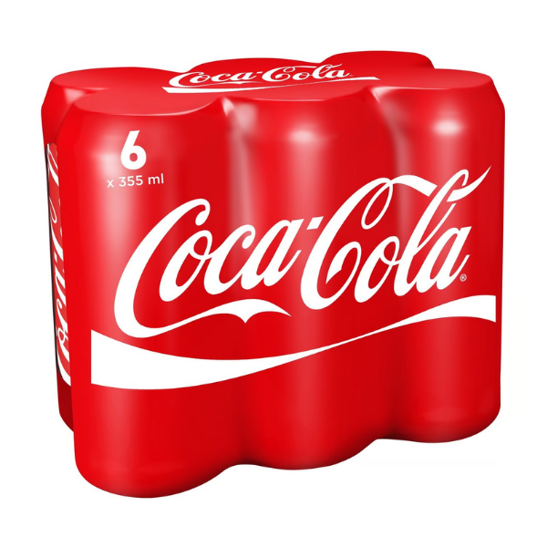 Coca Cola Can 6Pack 6 X 355 Ml
