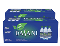 Dasani Twist Water 24 X 355 Ml