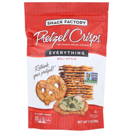 Snack Factory Pretzel Everything Deli 7.