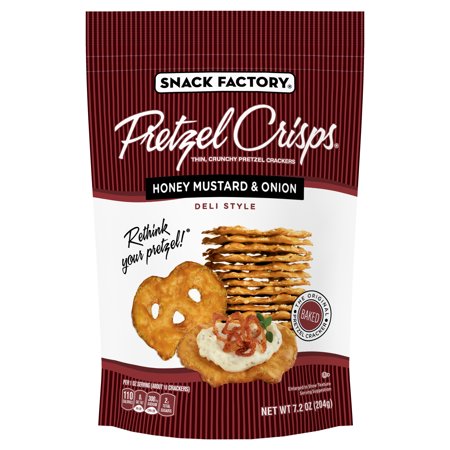 Snack Factory Pretzel Honey Mustard Onio
