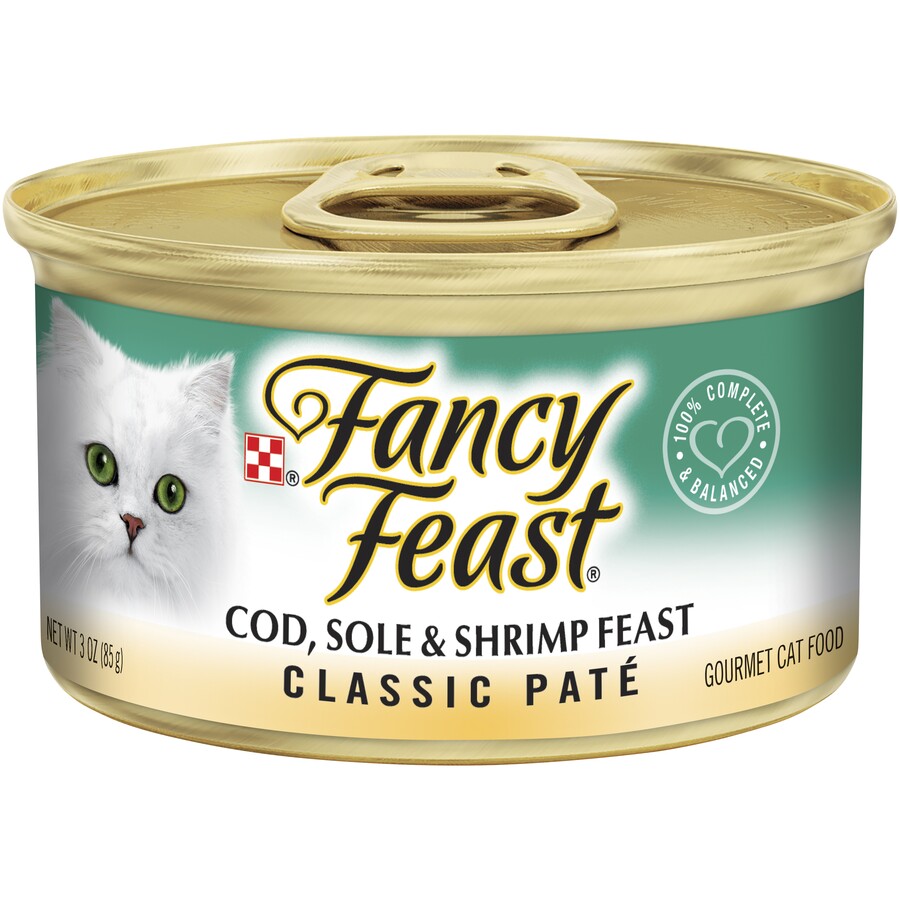 Fancy Feast Classic Cod Sole Shrimp 85G