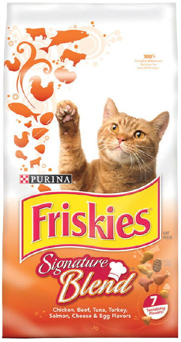 Friskies Party Mix Crunch Meow Luao 60 G
