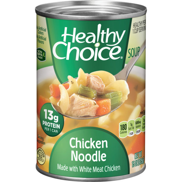 Healthy Choice Chicken Noodle
