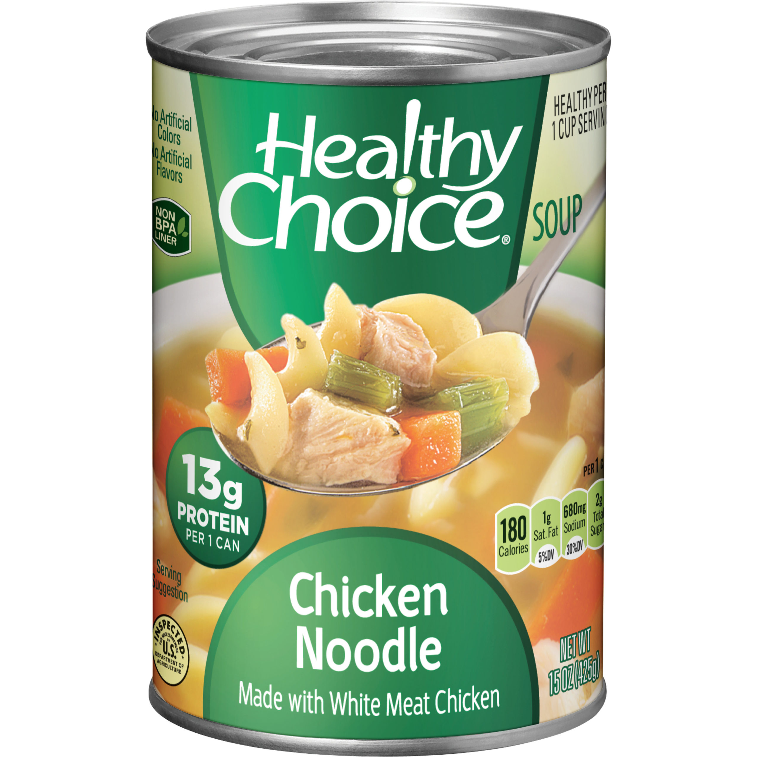 Healthy Choice Chicken Noodle