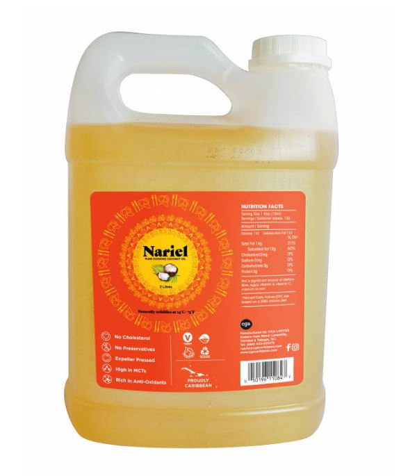 Nariel Coconut Oil 2 L