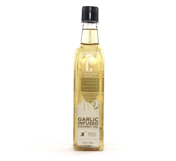 Coconut Oil Garlic Infused 500 Ml