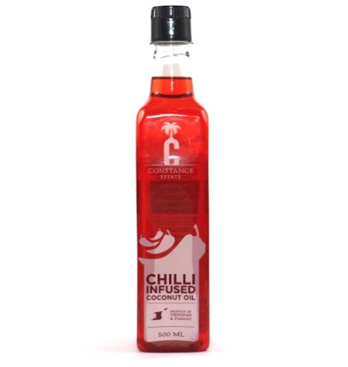 Coconut Oil Chilli Infused 500 Ml