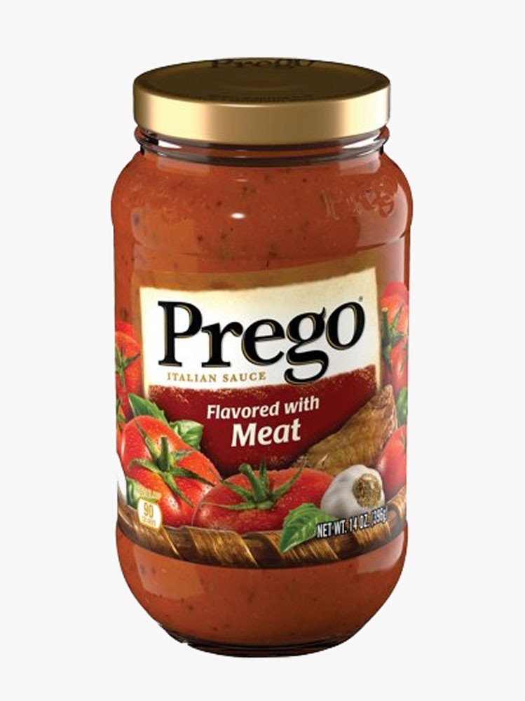 Prego Italian Meat Flav Sauce 397 G