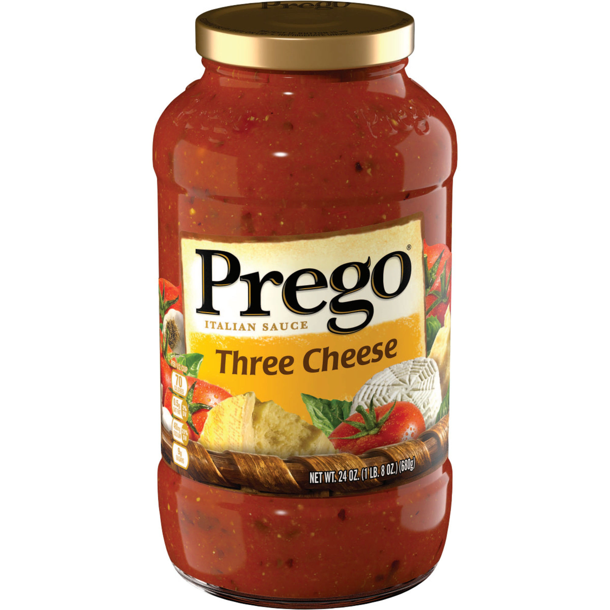 Prego Three Cheese 680 G