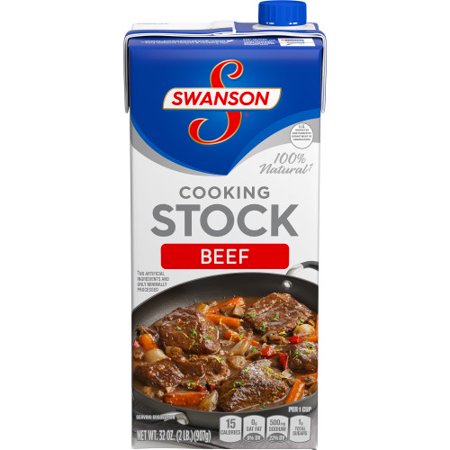 Swanson Cooking Stock Beef 907 G