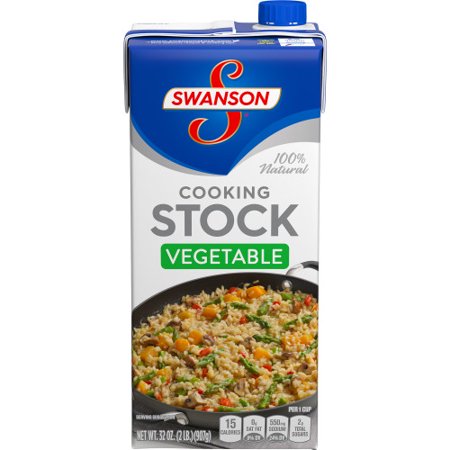 Swanson Vegetable Stock 907 G