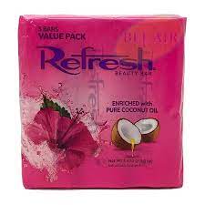 Refresh Soap Pink 3 X 110 G