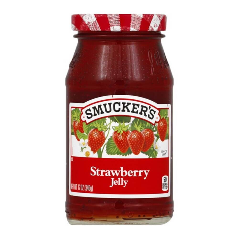 Smuckers Jelly Strawberry  340 G