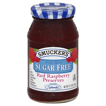 Smuckers Preserves Red Raspberry Sf 361