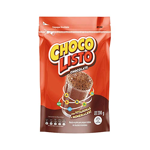 Choco Listo Instant Chocolate 200 G