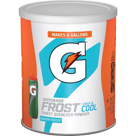 Gatorade Powder Frost Glacier Freeze 1.4