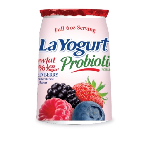 La Yogurt Original Lf Mixed Berry 6 Oz