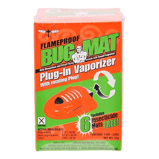 Bug Mat Plug-In Vaporizer