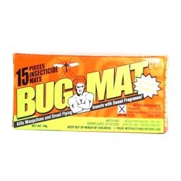 Bug Mat Refills 15 Ct