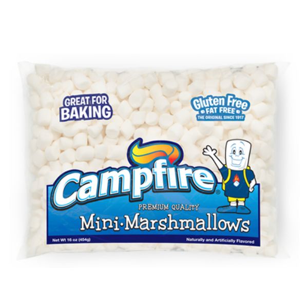Campfire Mini White Marshmallows 300 G