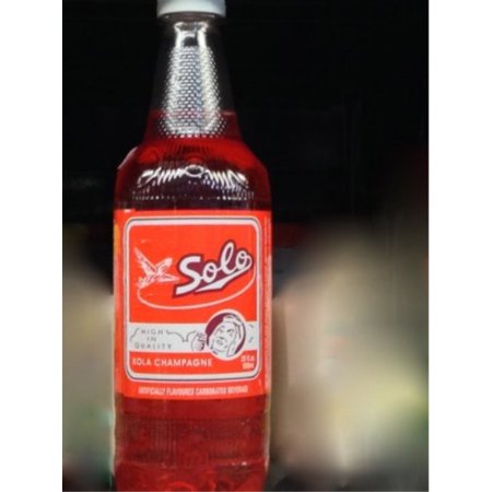 Solo Pet Bottle Mix Flavours 590 Ml