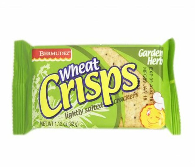 Bermudez Wheat Crisps Garden Herb 32 G