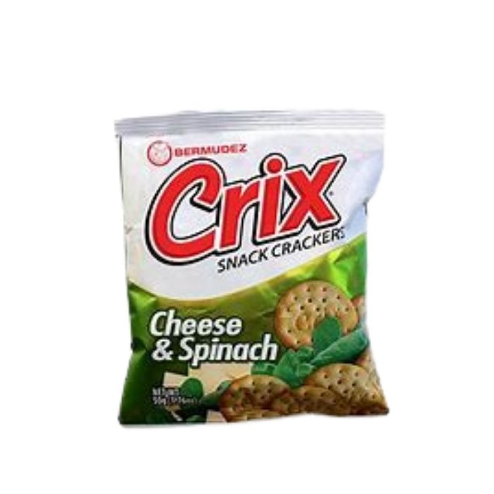 Bermudez Cheese And Spinach Crac 50 G
