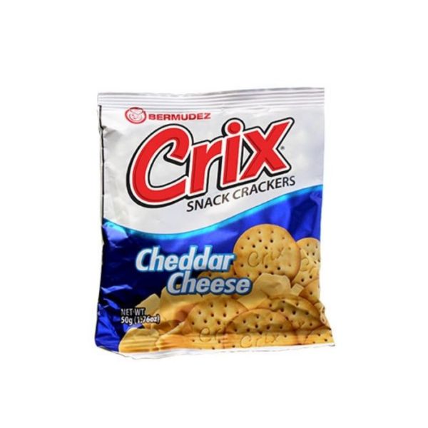 Bermudez Crix Snack Crackers Cheddar Che